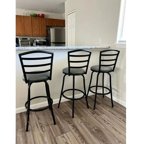 Set swivel bar stools - bar,