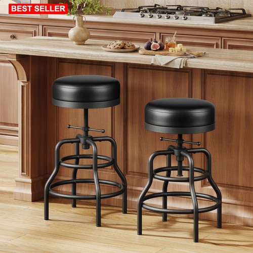 Bar stools set industrial - stools, 2