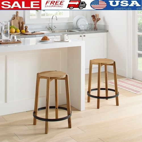 Pack backless wooden - 2-pack,